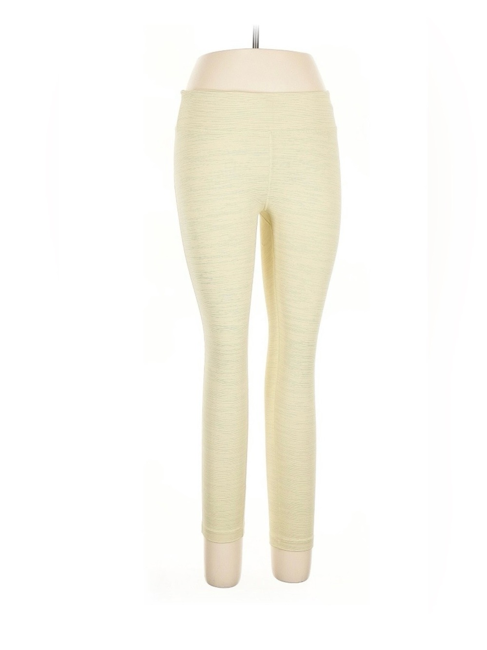 Outdoor Voices Leggings in Pale Yellow